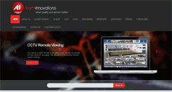 Desktop Screenshot of alarminnovations.com.au